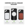 MagSafe Flekt Silicone Case Cover For iPhone 15 - Image 11
