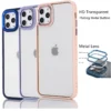 Metal Camera Ring And Metal Buttons Hybrid Case - Image 3