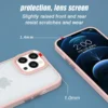 Metal Camera Ring And Metal Buttons Hybrid Case - Image 8