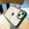 Metal Camera Ring And Metal Buttons Hybrid Case - Image 9