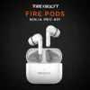 Fire-Boltt Fire Pods Ninja Pro 401 Earbuds TWS, IWP, Super Sync, Voice Assistant Bluetooth  (White, True Wireless) - Image 8