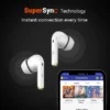 Fire-Boltt Fire Pods Ninja Pro 401 Earbuds TWS, IWP, Super Sync, Voice Assistant Bluetooth  (White, True Wireless) - Image 4