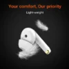 Fire-Boltt Fire Pods Ninja Pro 401 Earbuds TWS, IWP, Super Sync, Voice Assistant Bluetooth  (White, True Wireless) - Image 2
