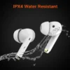 Fire-Boltt Fire Pods Ninja Pro 401 Earbuds TWS, IWP, Super Sync, Voice Assistant Bluetooth  (White, True Wireless) - Image 10