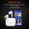 Fire-Boltt Fire Pods Ninja Pro 401 Earbuds TWS, IWP, Super Sync, Voice Assistant Bluetooth  (White, True Wireless) - Image 9